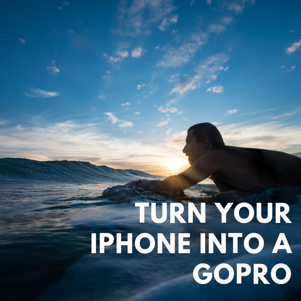 Forget the Cost of a GoPro - Turn Your iPhone Into a GoPro for Less