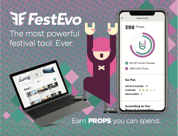 Hitcase Has Joined The FestEvo Family!