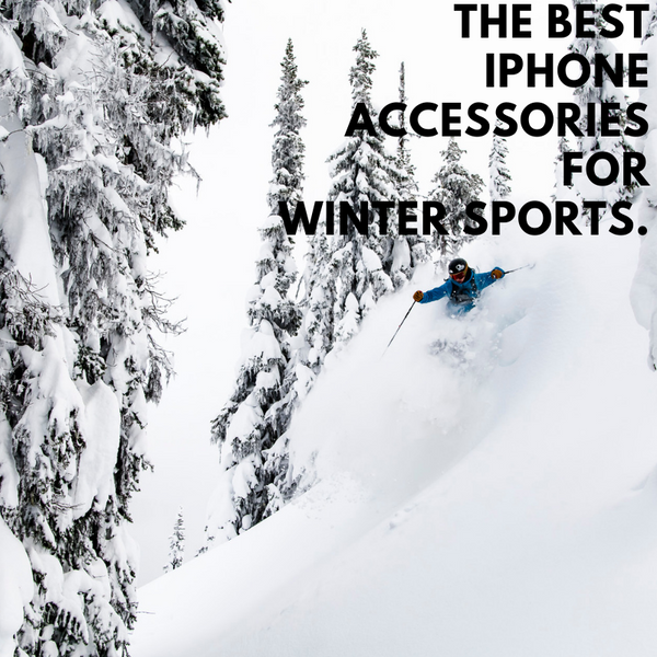 The Best iPhone Accessories for Winter | Skiing, Snowboarding, Hockey