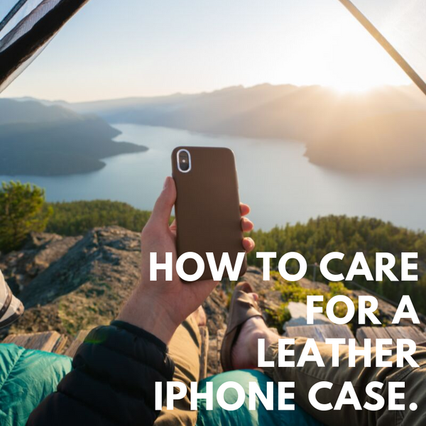 How to Clean a Leather iPhone Case