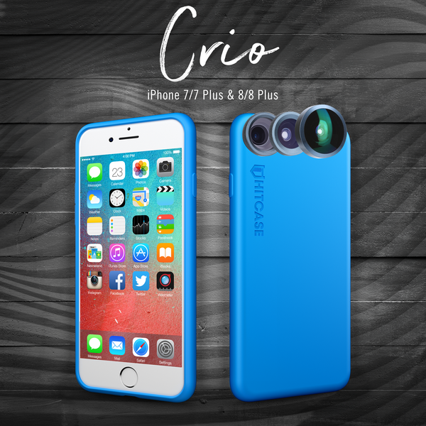 Announcing New Product Line for iPhone 7 & 8 with Integrated Link Magnetic Lens and Mount System