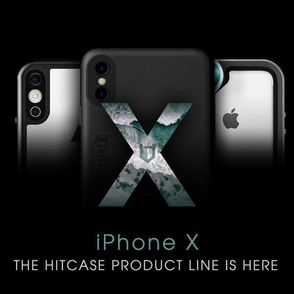 Hitcase For iPhone X Is Here