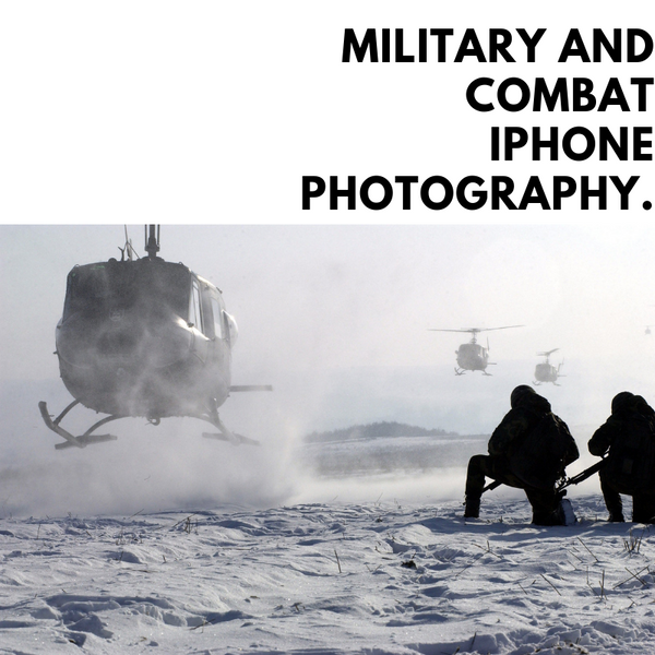 Military & Combat iPhone Photography