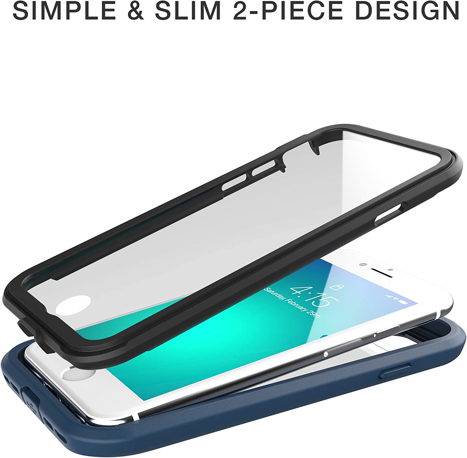 Shield: Metal Travel Case for iPhone 6/6s - Hitcase