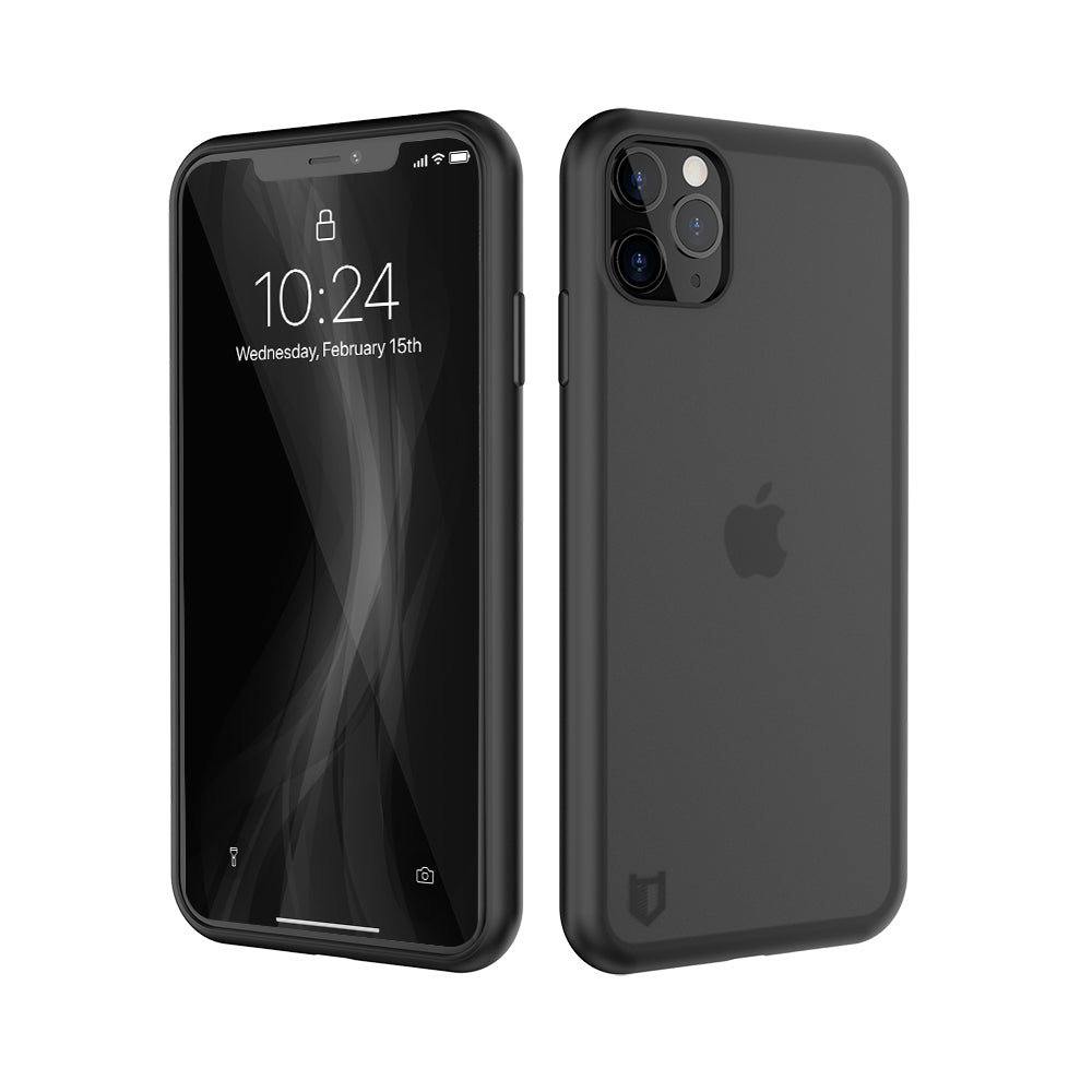 iPhone 11 silicone case black logo