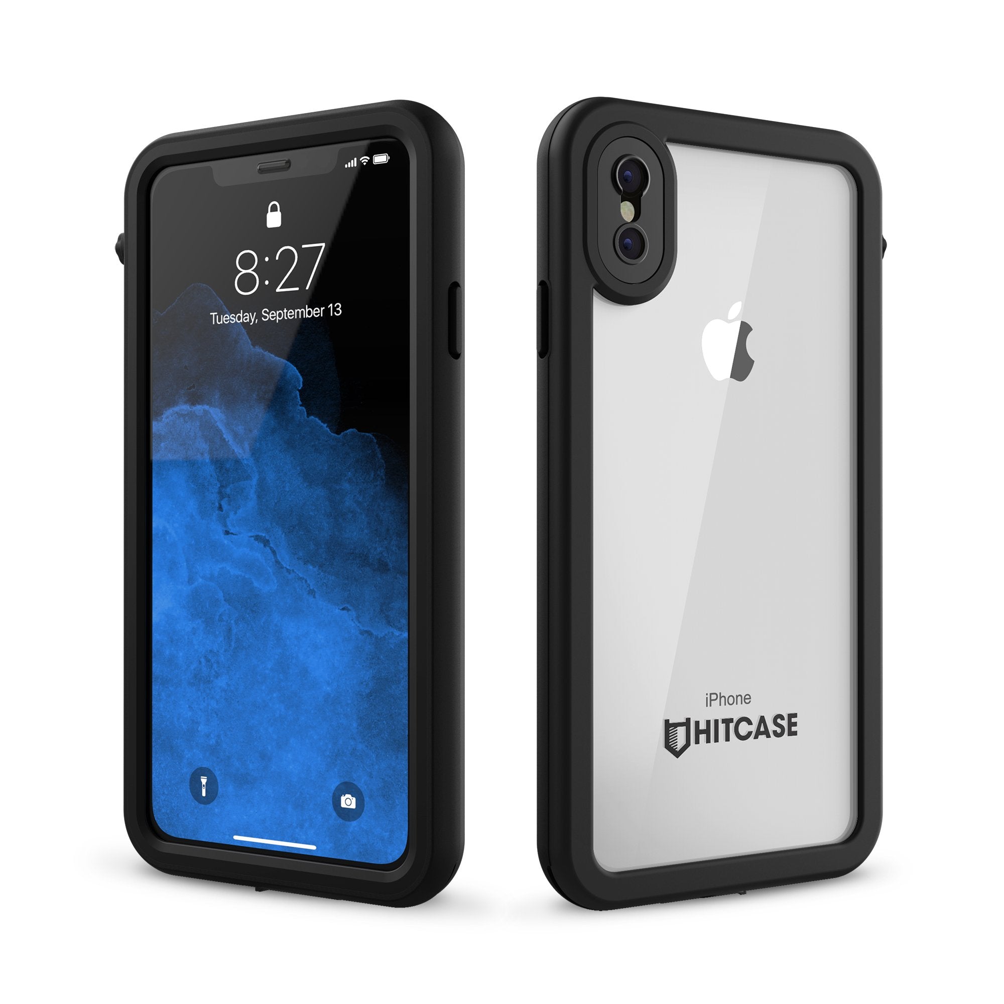 Cristal protector ultra resistente para iPhone 11 Pro/XS/X