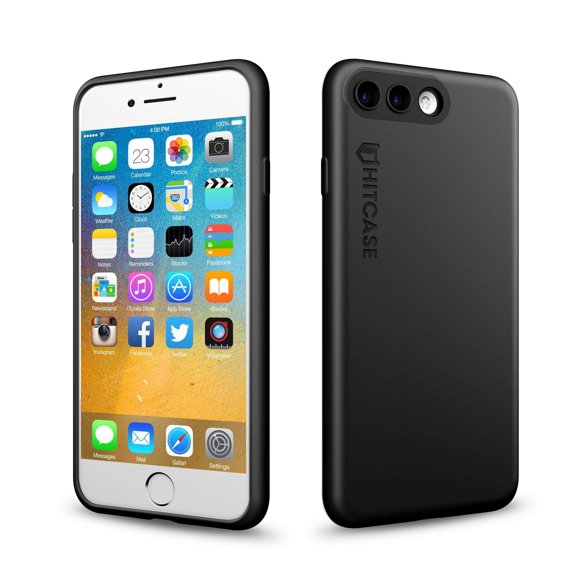 Hitcase Crio Case for Apple iPhone 7/8 - Black