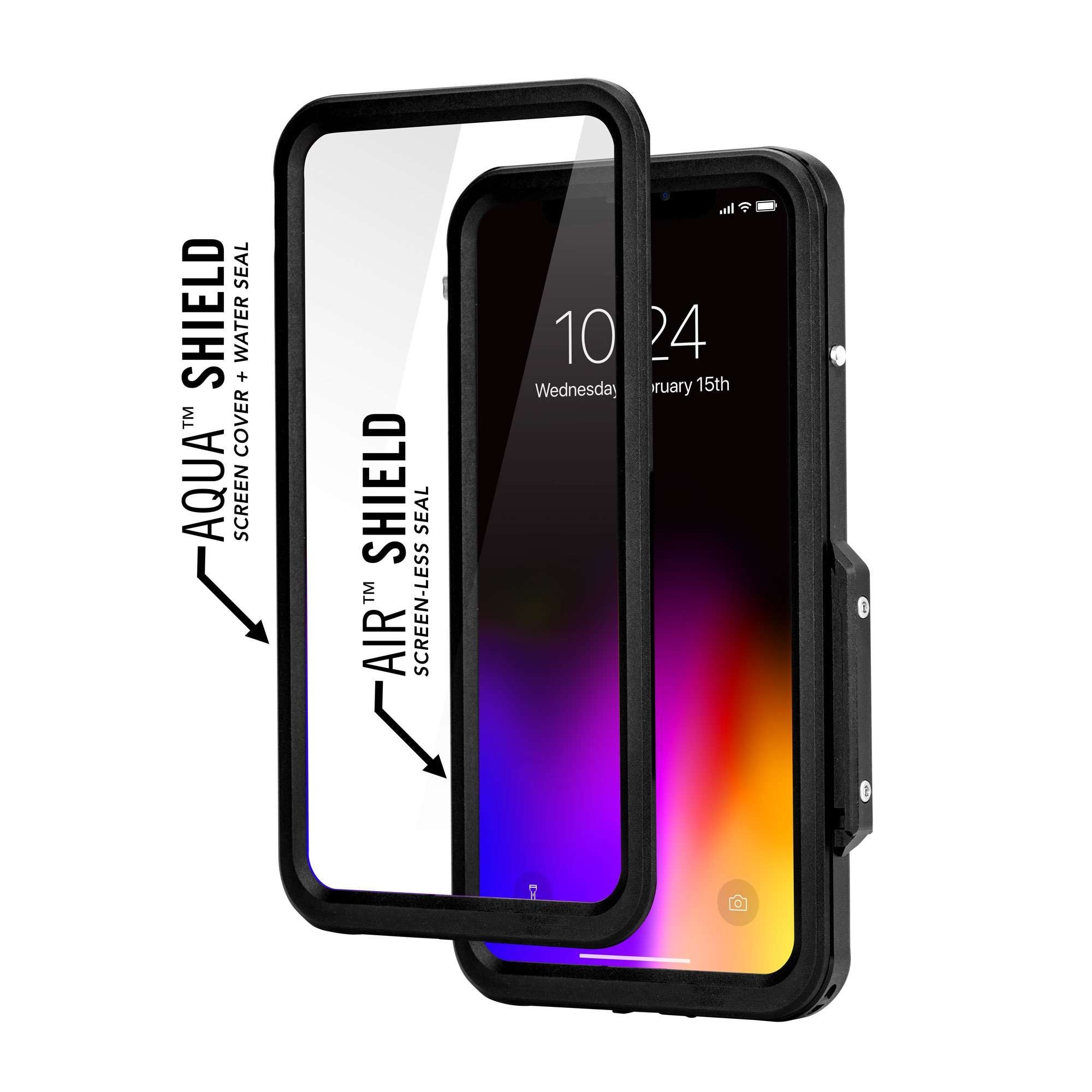 Aluminum, Waterproof Case for iPhone Xr - PRO - Hitcase