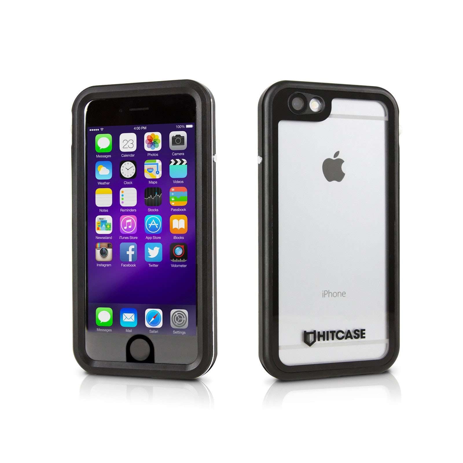 Shield: Metal Travel Case for iPhone 6/6s Hitcase