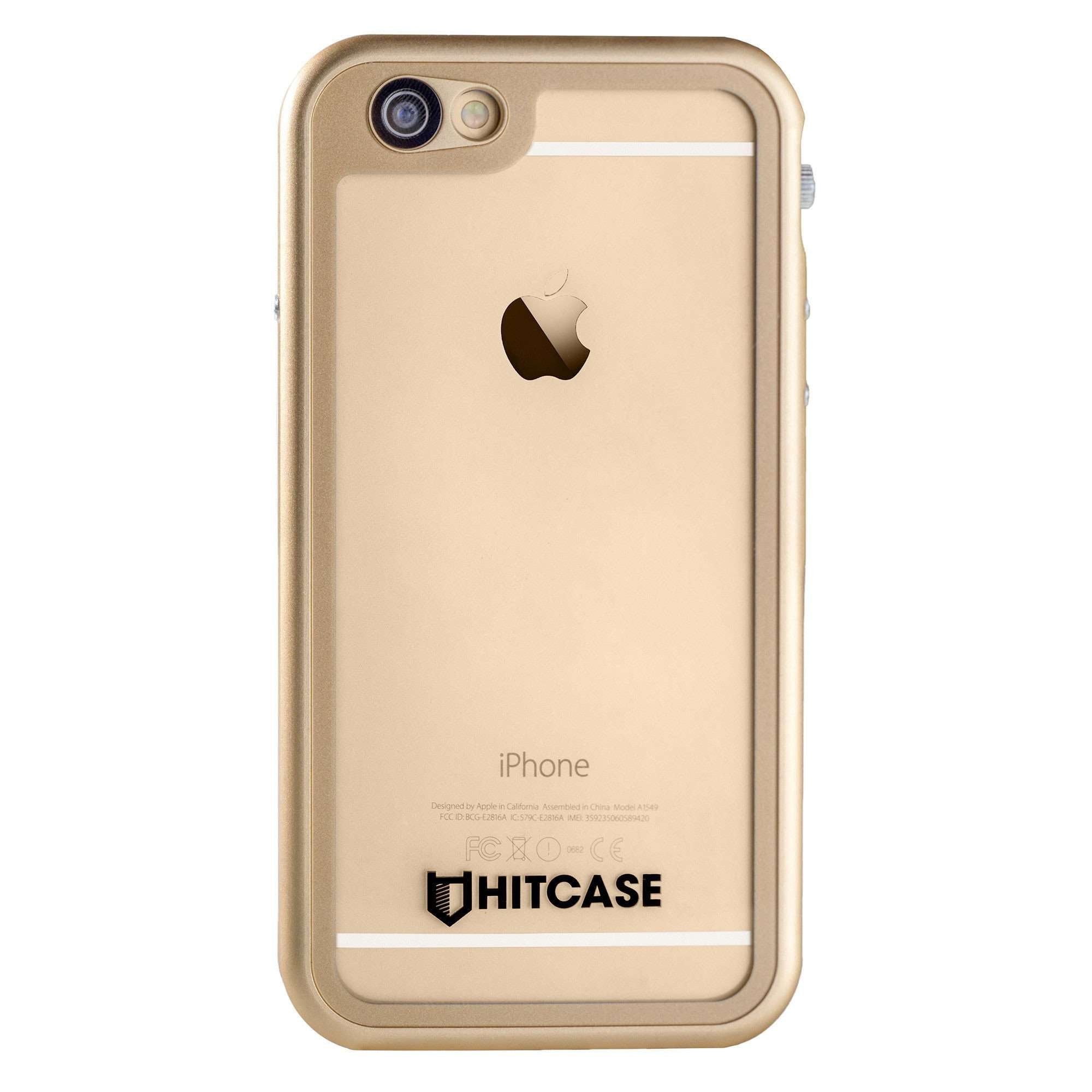 Shield: Metal Travel Case for iPhone 6/6s - Hitcase