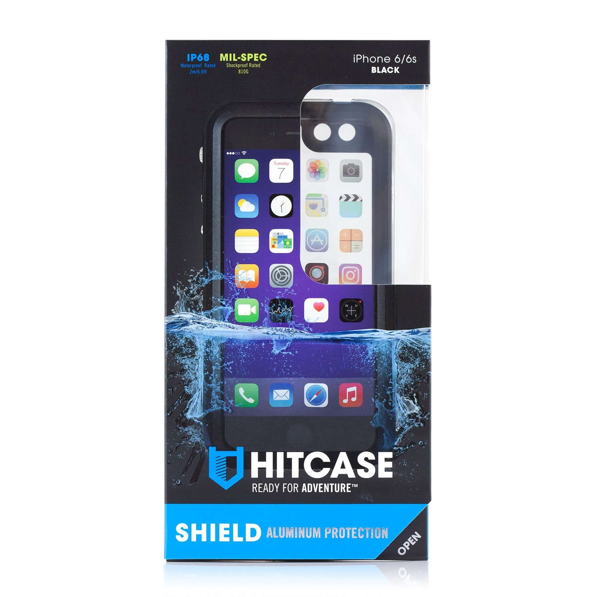 Shield: Metal Travel Case for iPhone 6/6s - Hitcase