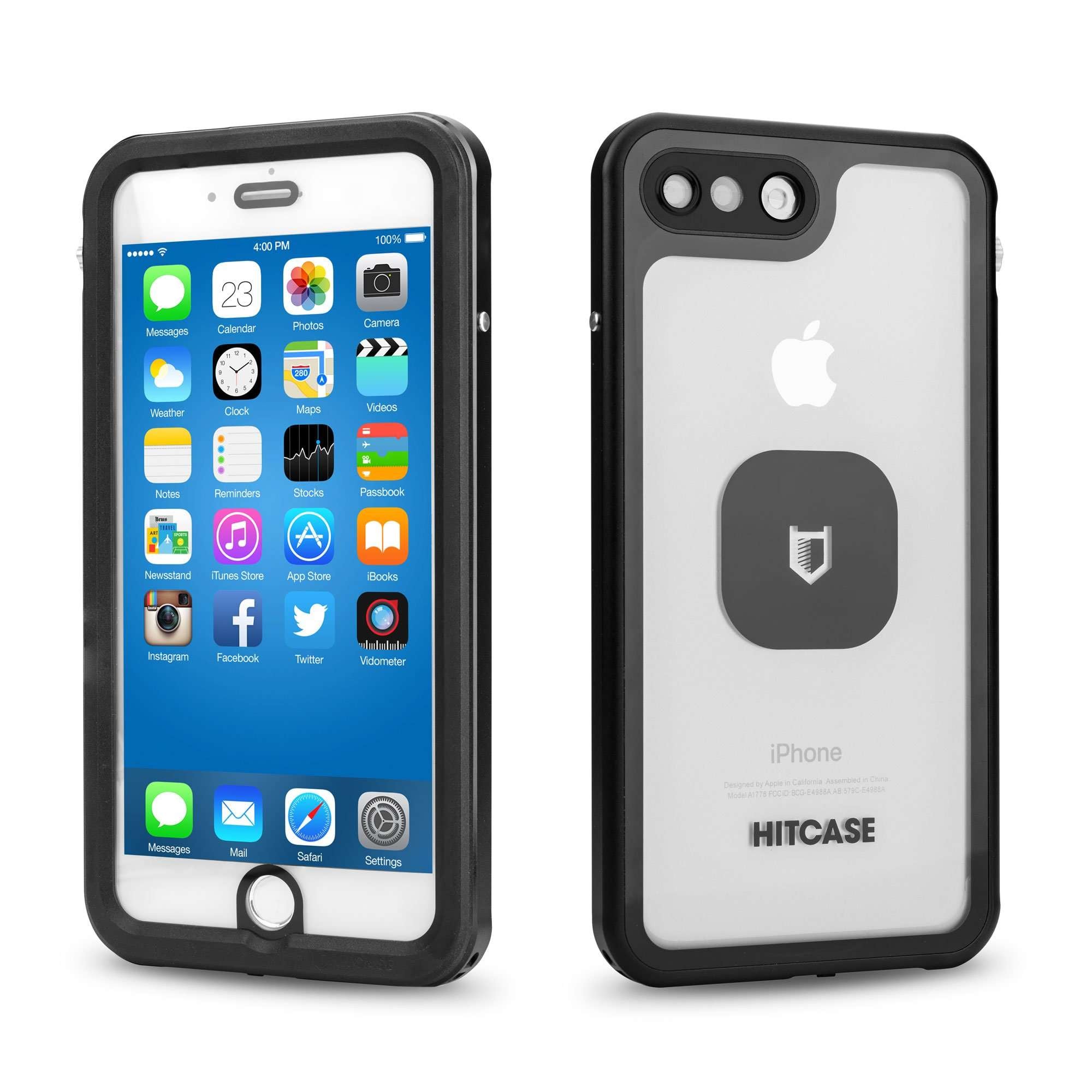 Shield LINK: Magnetic iPhone 8 Plus Case - Hitcase