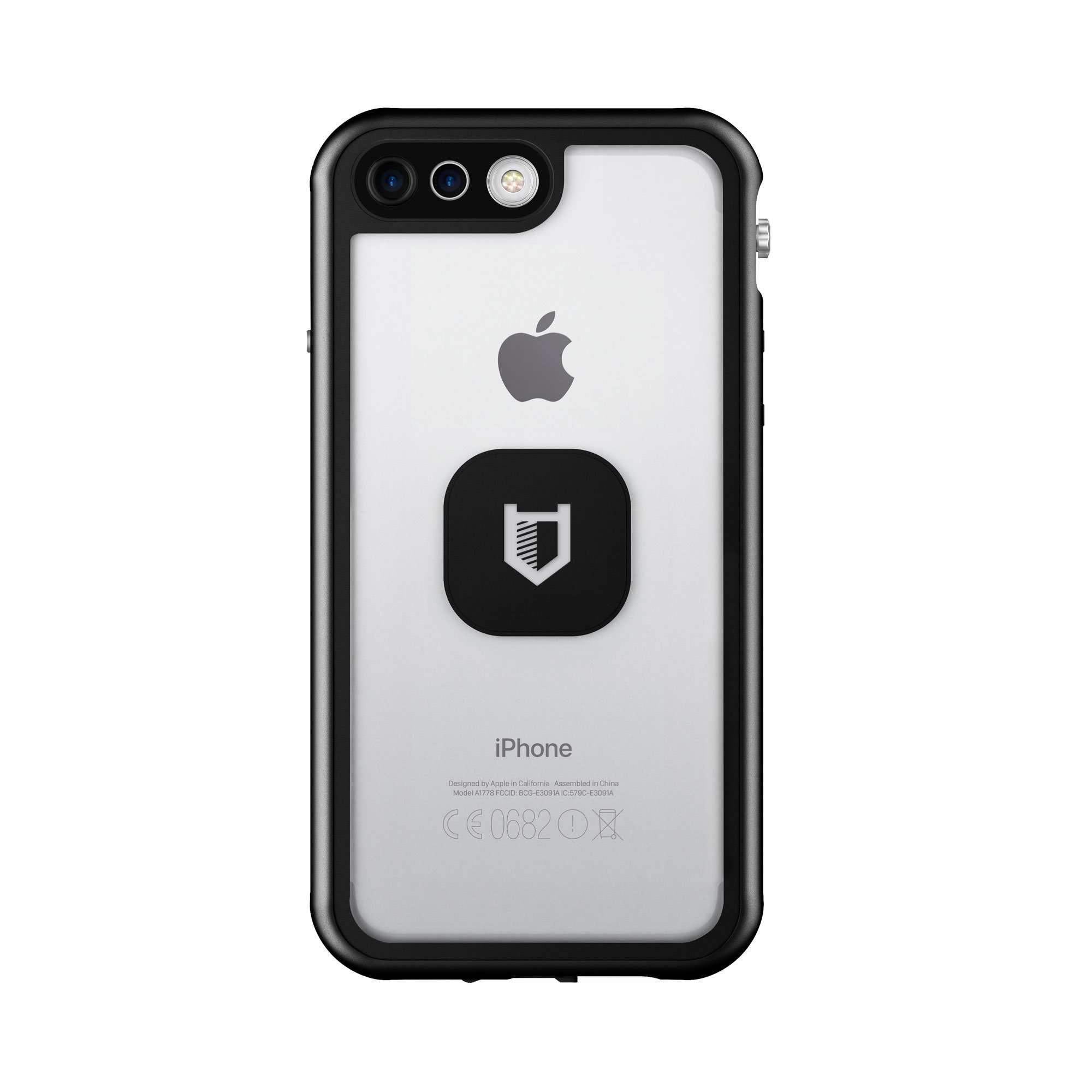 Shield LINK: Magnetic iPhone 8 Plus Case - Hitcase