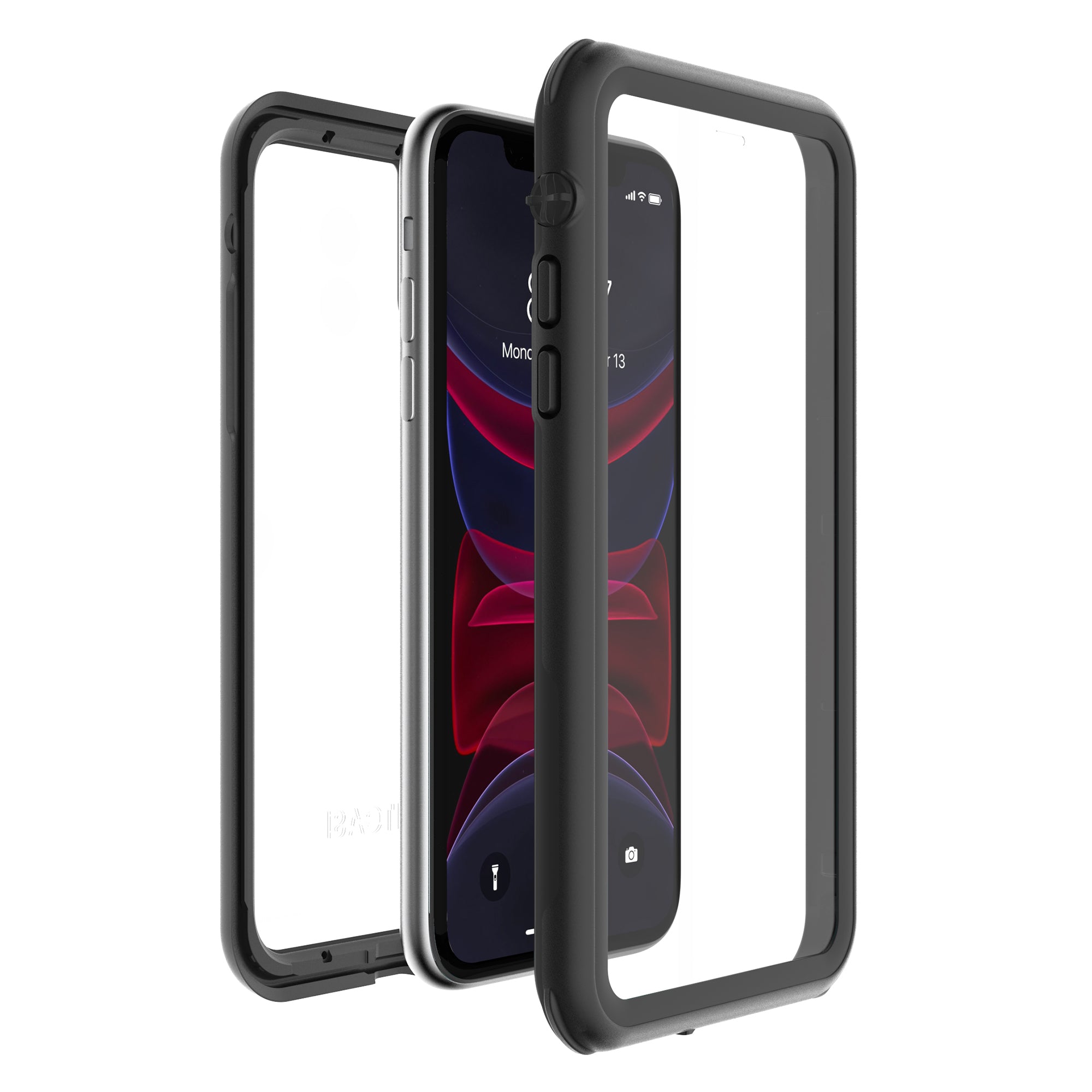 Aluminum, Waterproof Case for iPhone Xr - PRO - Hitcase