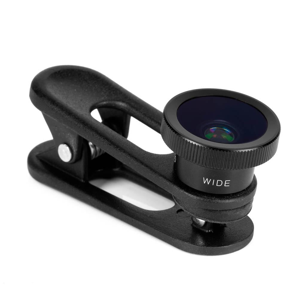 mobile phone camera lens kit with clip