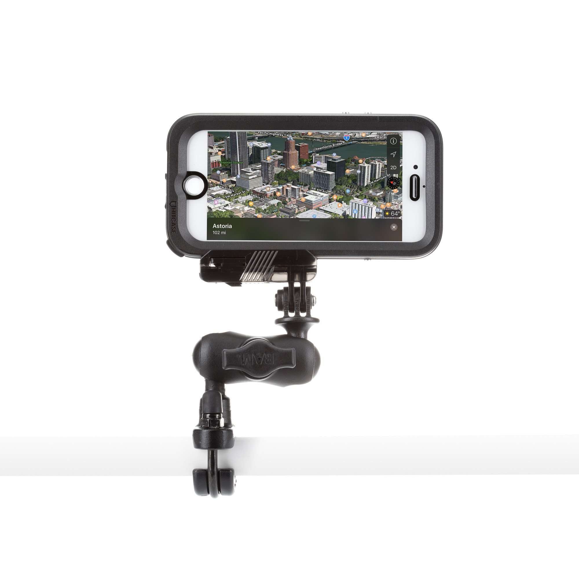 Universal Cell Phone Clip Holder Clamp Mount Indonesia