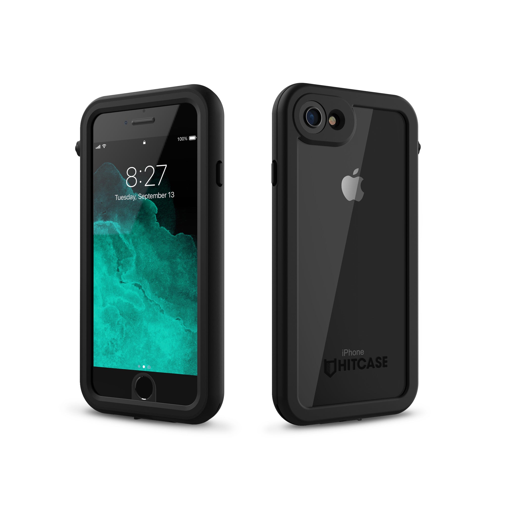 Hitcase Splash Modular Case for Apple iPhone 7 Plus and 8 Plus - Black