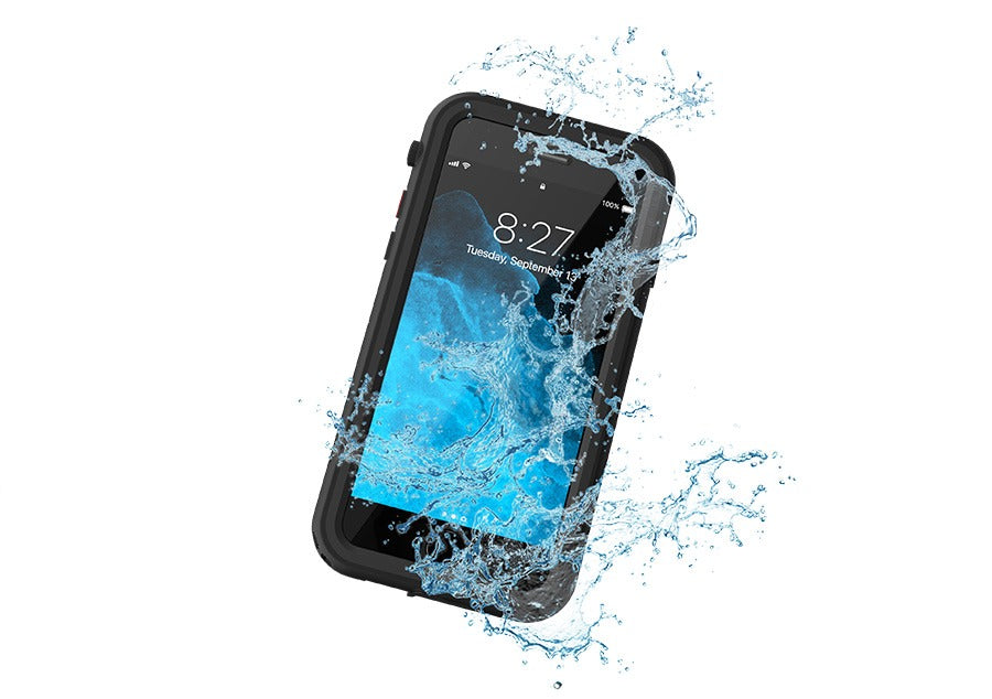 Hitcase Splash Modular Case for Apple iPhone 7 Plus and 8 Plus - Black
